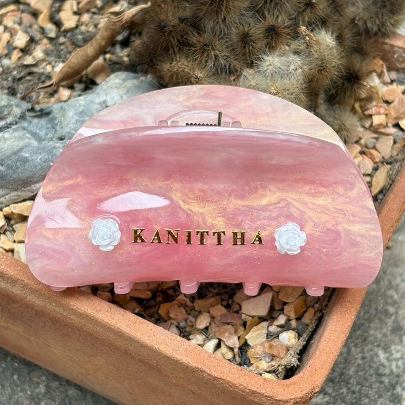 กิ๊บหนีบผม🎐ติดชื่อฟรีไม่จำกัดตัวอักษร🎉แถมฟรี!!! เปลี่ยนสีได้ตามอุณหภูมิ  สินค้าน