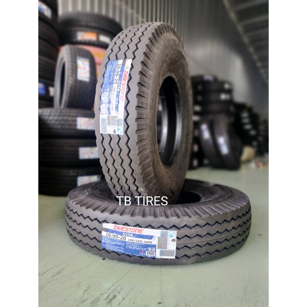 ยางนอกหน้า 1000-20 16PR D108  // DEESTONE (ยางใหม่ปี 2024)