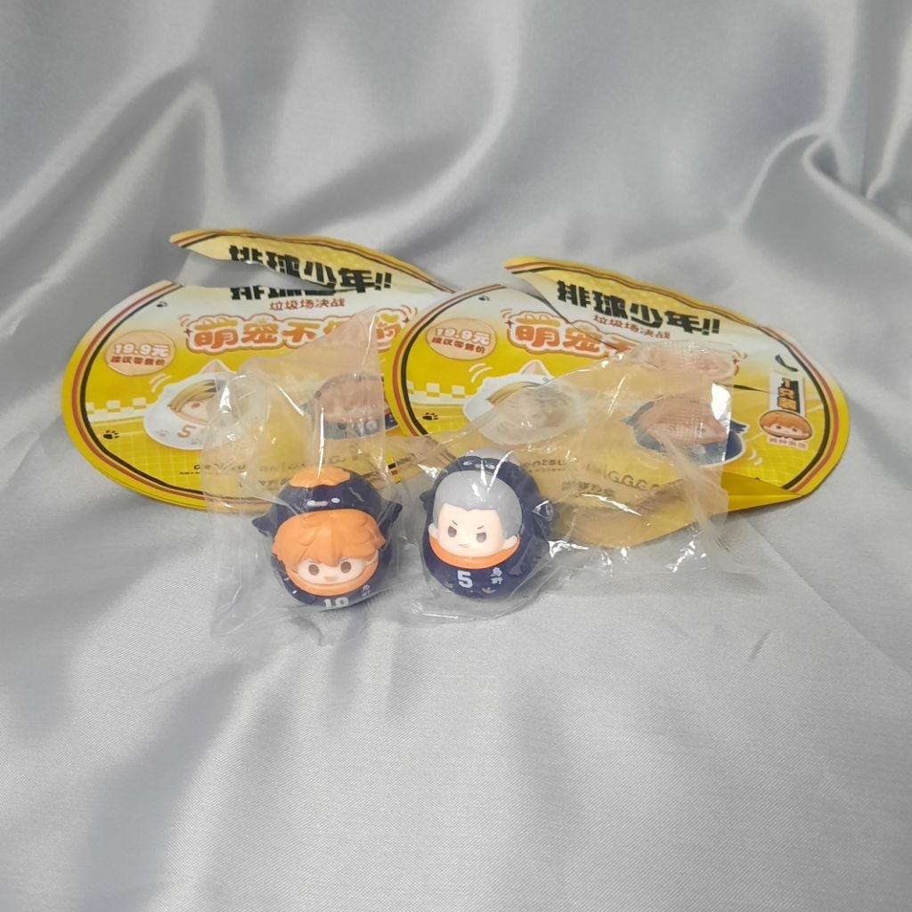 [ตุ๊กตาล้มลุก]haikyuu hinata,tanaka