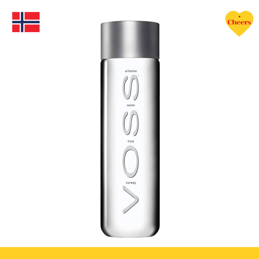 Voss Mineral Water l วอสส์ น้ำแร่ธรรมชาติ 1 ขวด / 800ml.