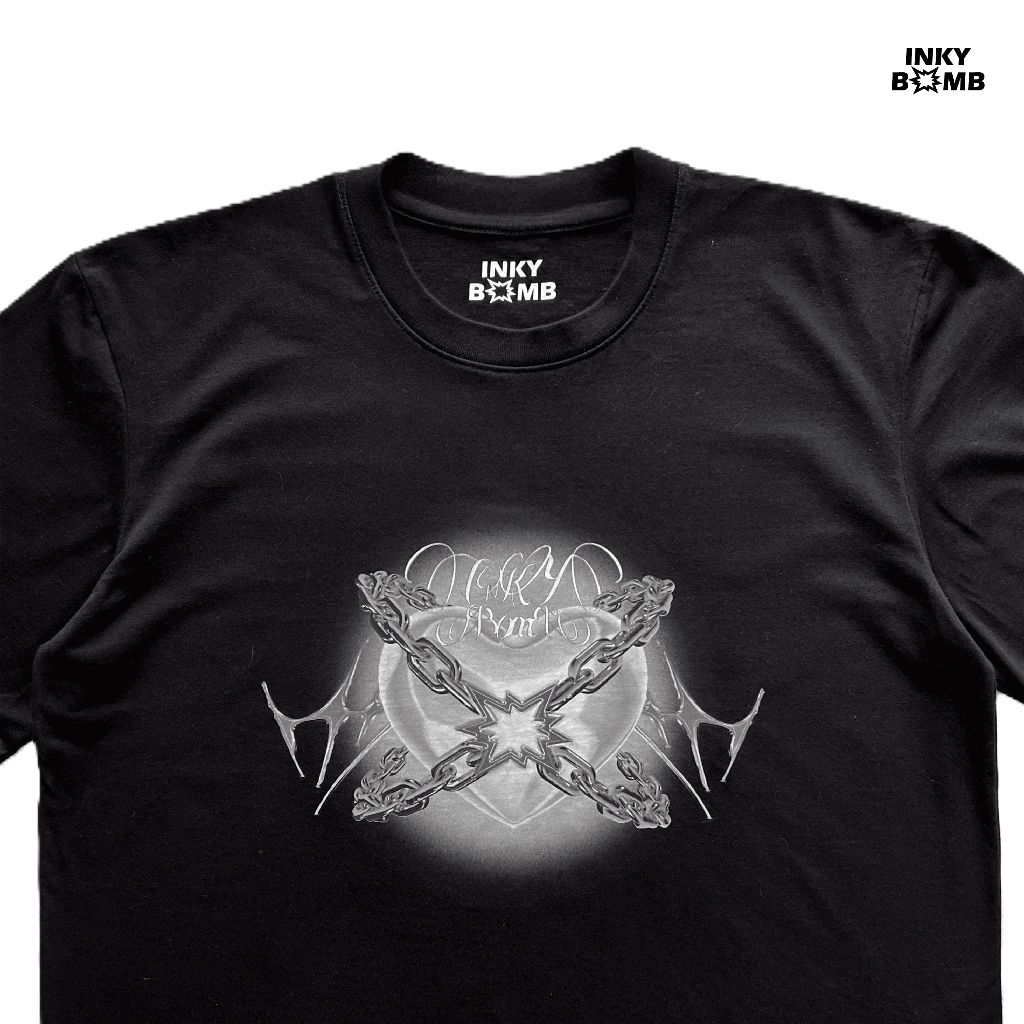 เสื้อยืด INKYBOMB | Iron heart