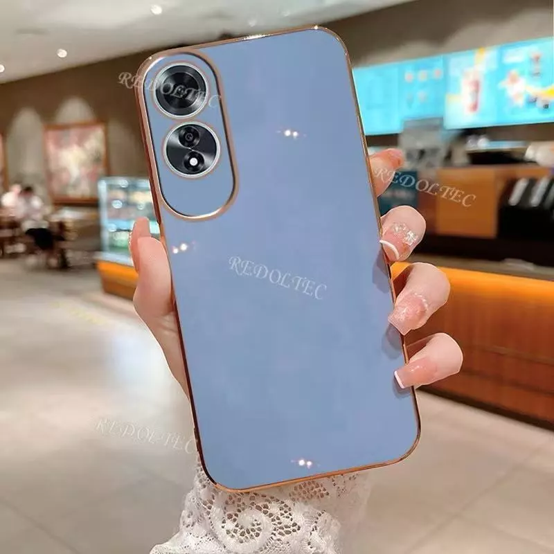 เคสโทรศัพท์ Oppo A6T A6 A6X A6Pro A5I A3 A3X A5Pro A3Pro A60 A78 A38 A58 A18 A17 A17K A98 Reno7z 8z A5 A9 2020เคสขอบตรง
