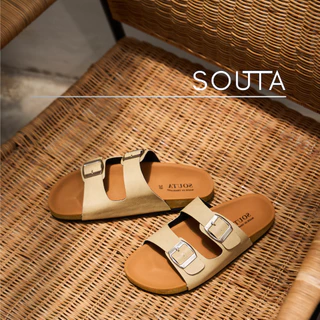 The Classic - Souta🍘รองเท้าแตะสไตล์วินเทจ ไบเก้น >> ไซส์ 35-45 *ลด1ไซส์*