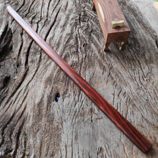 ดาบไม้ ไม้พะยูง ไม้สักทอง ฝึกซ้อมศิลปะป้องกันตัว สินค้าตามตั…