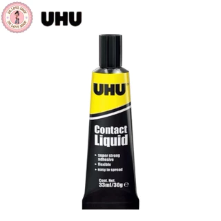 UHU ยู้ฮู กาว กาวยางยึดหยุ่นได้ดี ติดแน่น ทนต่อน้ำ กาวติดรองเท้า กาว ขนาด 33 มล. (กาวติดรองเท้า)