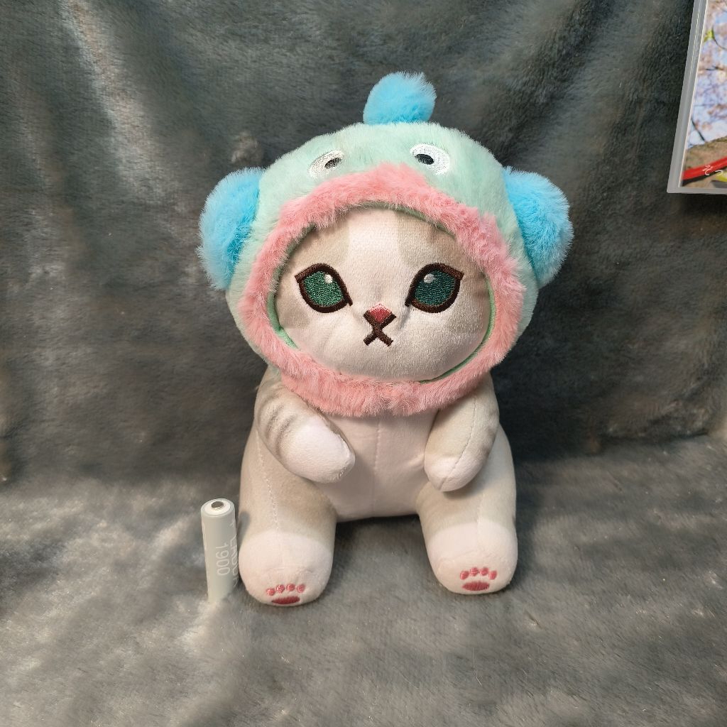 ตุ๊กตา Mofusand หมวกฮังเกียวดง Mofusand plush doll