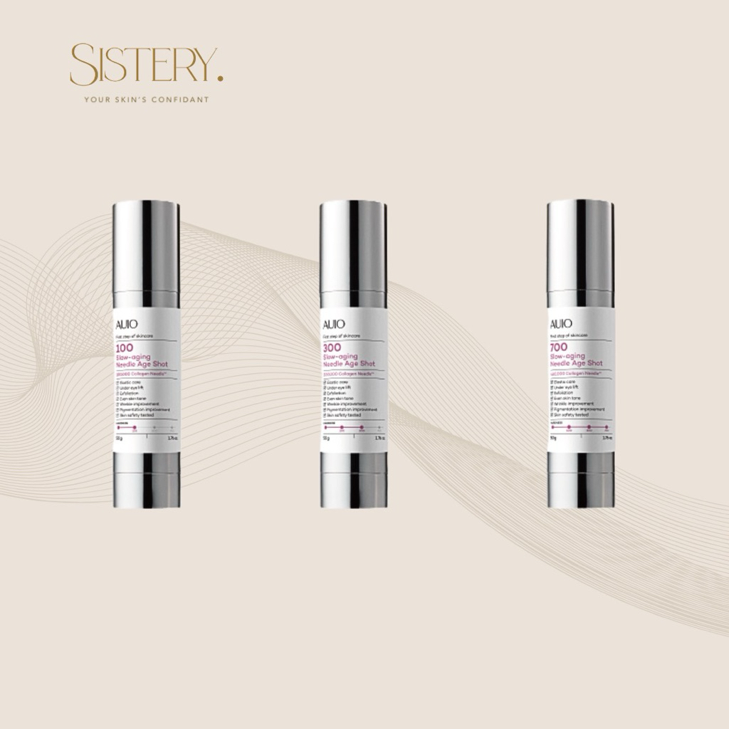 AUIO Slow-aging Needle Age Shot ครีมเข็มคอลลาเจน