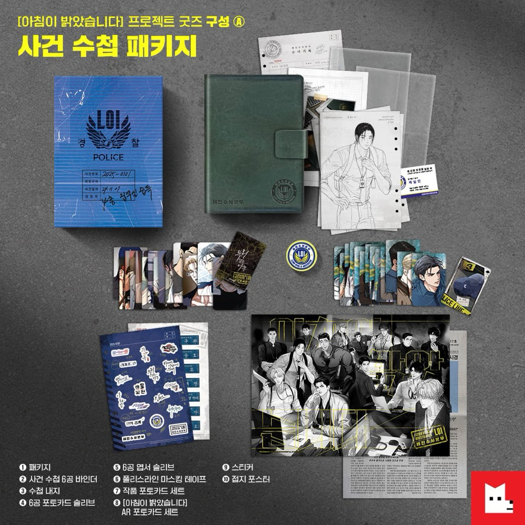 [พร้อมส่ง✅] Lezhin Project MD - Full Set (Set A+B)