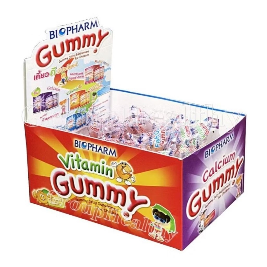 มีไม่เยอะ Biopharm Gummy Jelly (ปกติกล่องล300บ.)