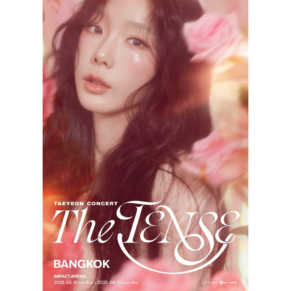 บัตรคอนเสิร์ต (โซน To แถวA) TAEYEON TheTENSE in BANGKOK