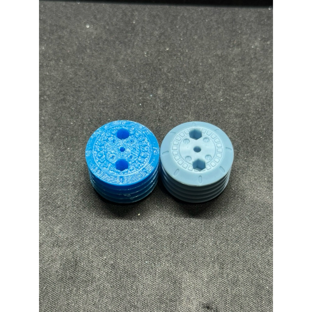 ล้อเมก้าแดช สเกลงานแท้ Crush Gear พิมพ์ 3D ระบบ FDM