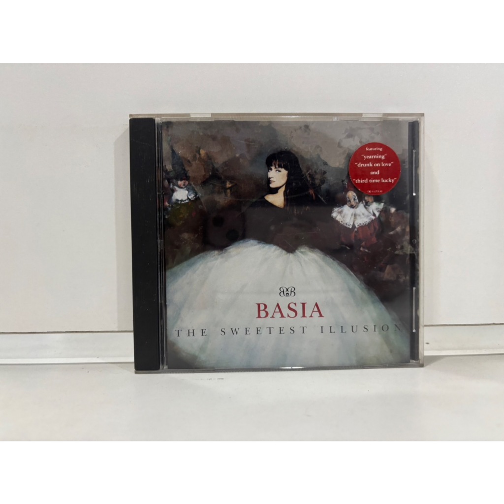 1 CD MUSIC  ซีดีเพลงสากล    8. BASIA THE SWEETEST ILLUSION    (D5G78)