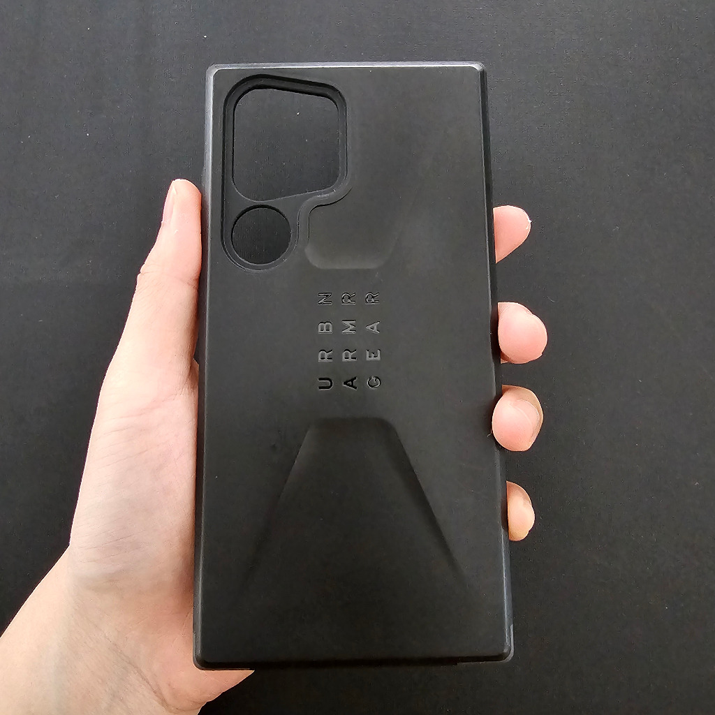 [USED!! มือสอง] เคส Galaxy S24 Ultra | UAG รุ่น Civilian สี Black ของแท้ | SpayLatter