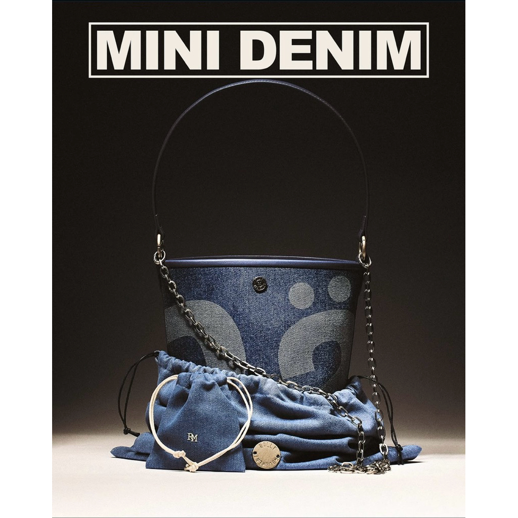 [พร้อมส่ง!!] ใช้โค้ดลด20% Rally the bag mini🔎 🖤🤎💛🩶💙Mini🔎