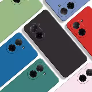 เคส กำมะหยี่ สำหรับ Xiaomi Redmi A5 A3 A7Pro / POCO C81Pro C71 C75 C85 C65 Redmi15 15C 14C 13C เคสซิริโคน กันกระแทก