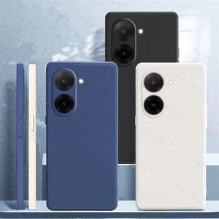 เคส กำมะหยี่ สำหรับ Xiaomi Redmi A5 A3 A7Pro / POCO C81Pro C71 C75 C85 C65 Redmi15 15C 14C 13C เคสซิริโคน กันกระแทก