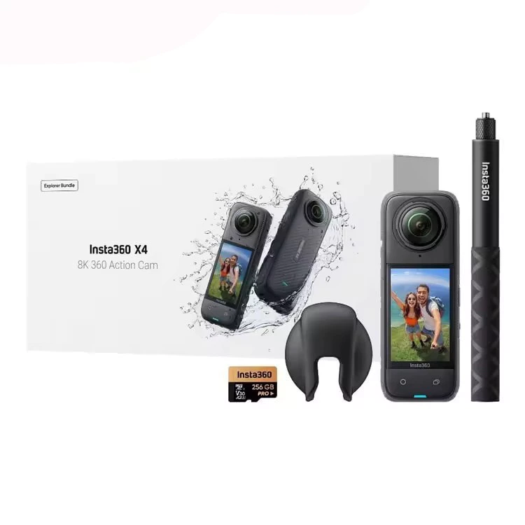 Insta360 X4 Explorer Bundle กล้อง 360 องศา 8K
