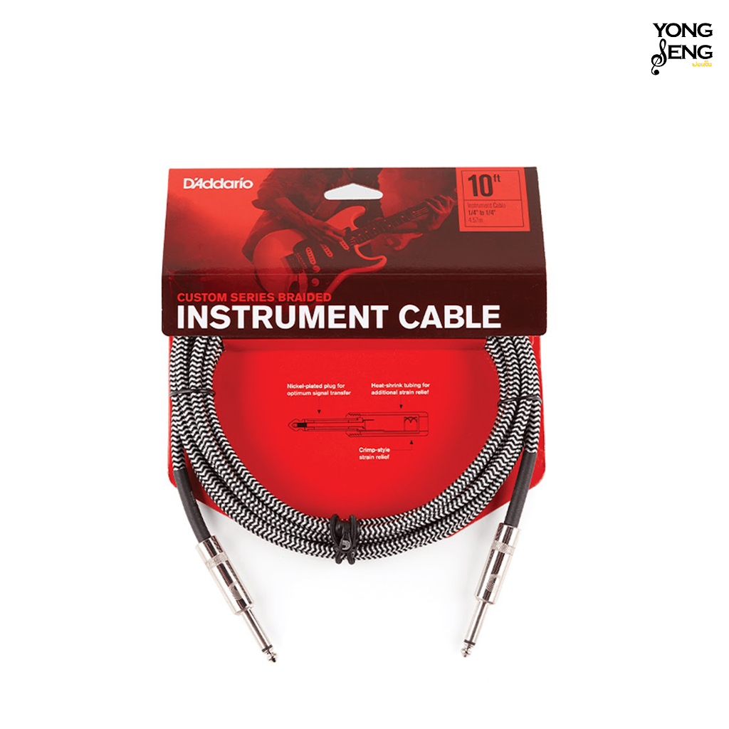 สายแจ็ค Planet Waves iรุ่น PW-BG-XX BG (Yong seng)