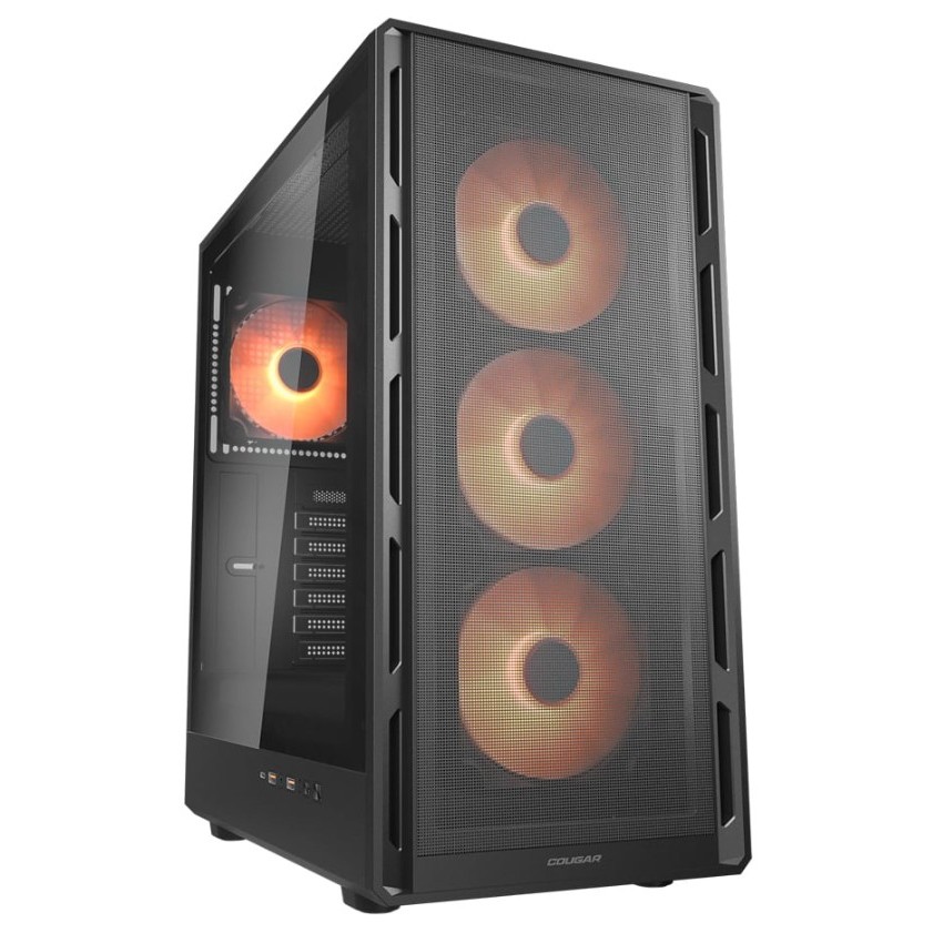 COUGAR AIRFACE PURE PRO BLACK CASE