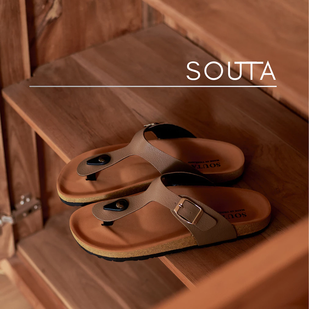 Hashi - Souta🍜 รองเท้าวินเทจ สไตล์ไบเก้น รุ่นคีบ 🕶 >> minimal >> ไซส์ 35-45 ลด1ไซส์*