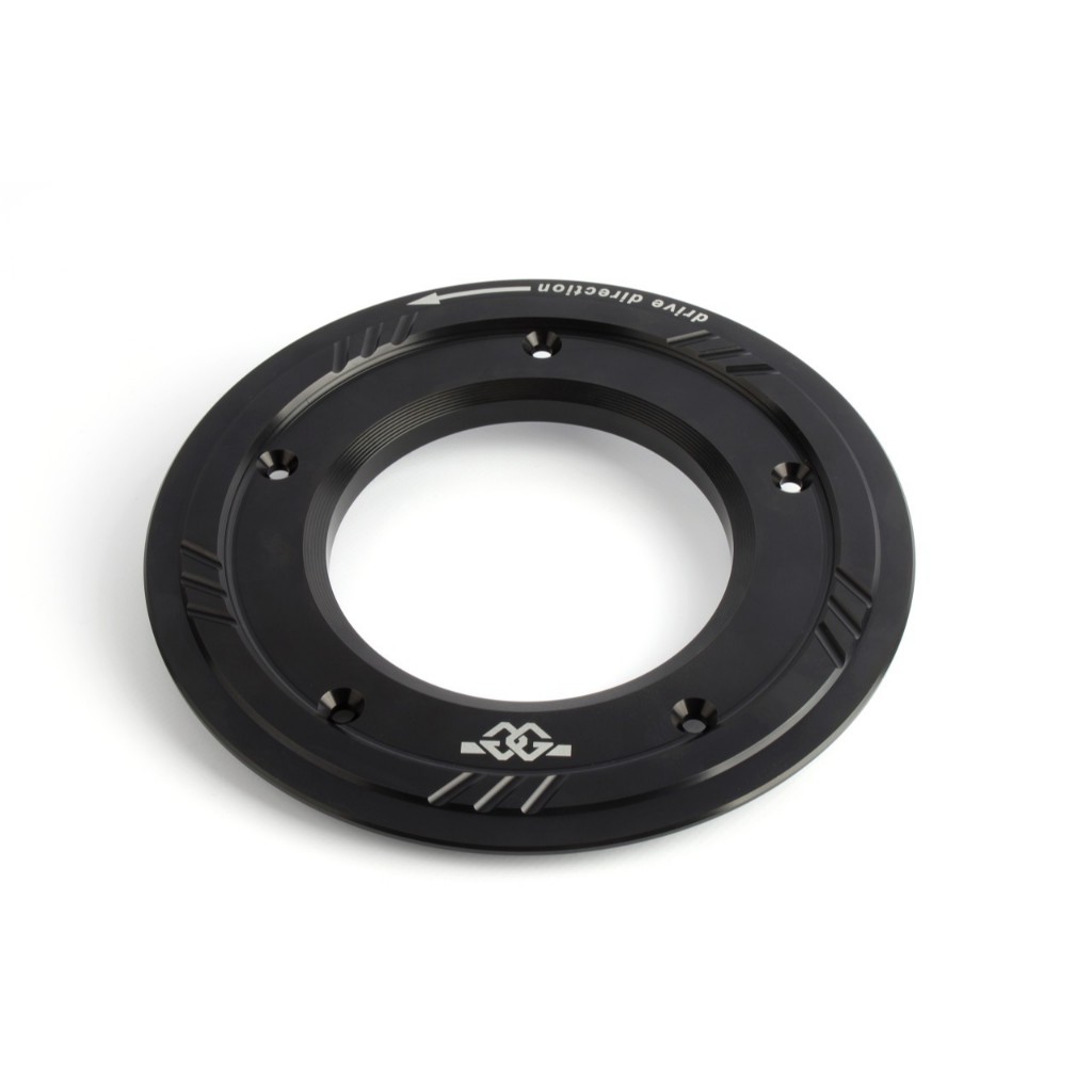 Gilles ฝาปิด pulley ฝาคราอบพูเล่หลัง สำหรับ tmax 530 560 2017+ DX SX  iron max