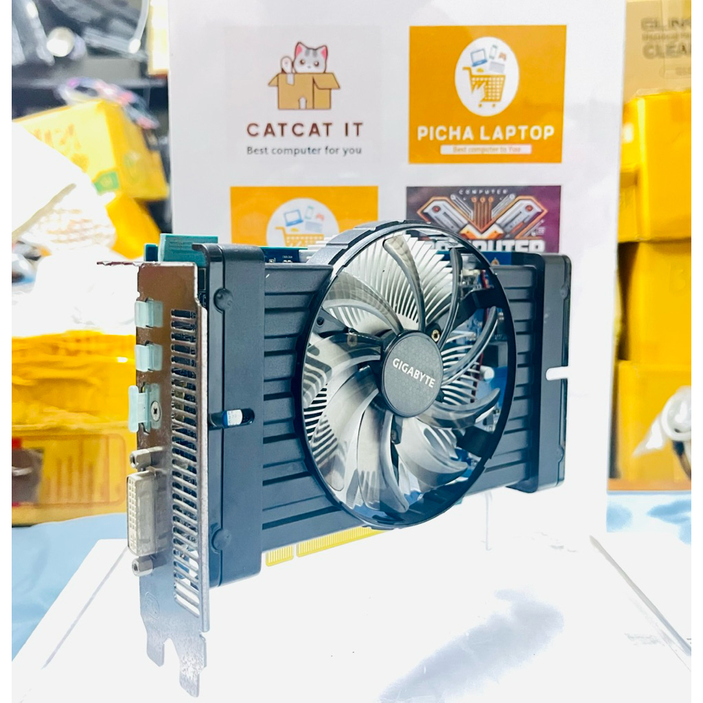 Gigabyte GV R7770 1GD มือสอง แรงกว่า GT210 92%