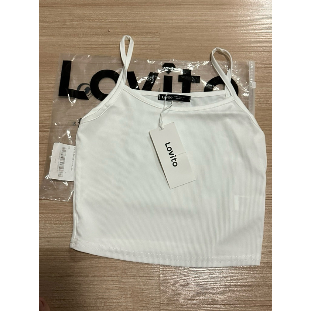 ส่งต่อเสื้อกล้ามLovitoป้ายห้อย