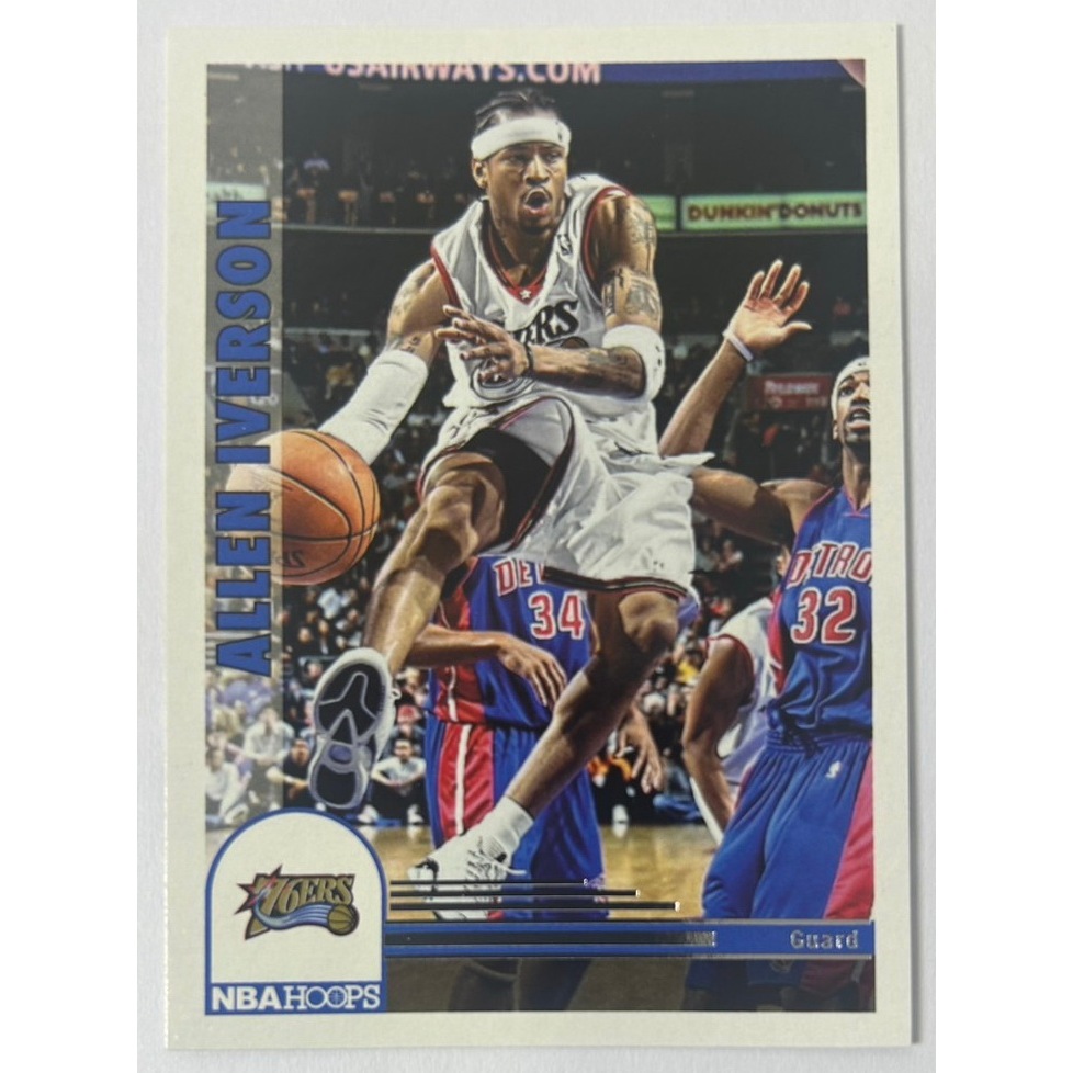 2022-2023 NBA Hoops #297 Allen Iverson