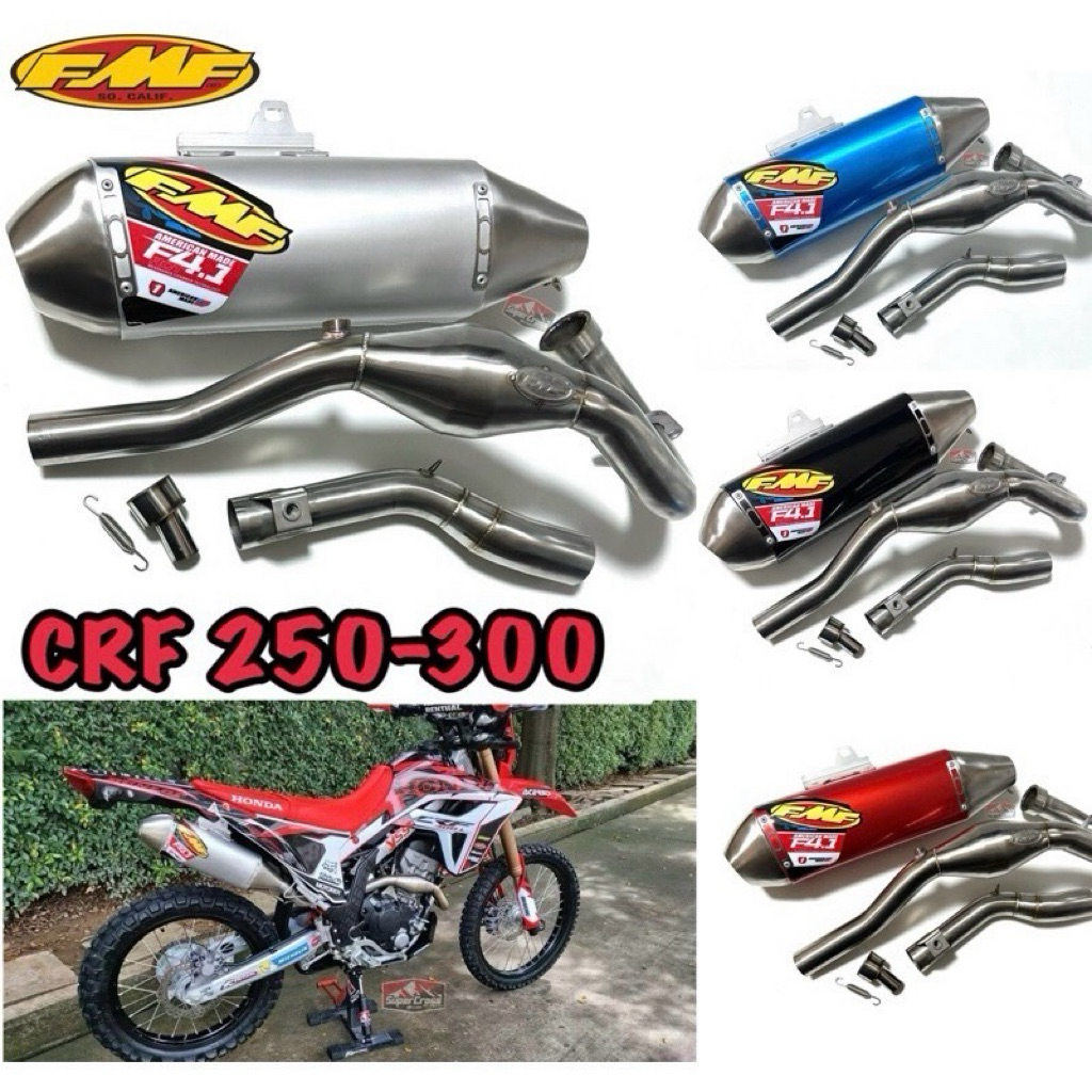 FMF 4.1 / CRF 250 - 300 L Rally (พร้อมส่งจากไทย🇹🇭🇹🇭)