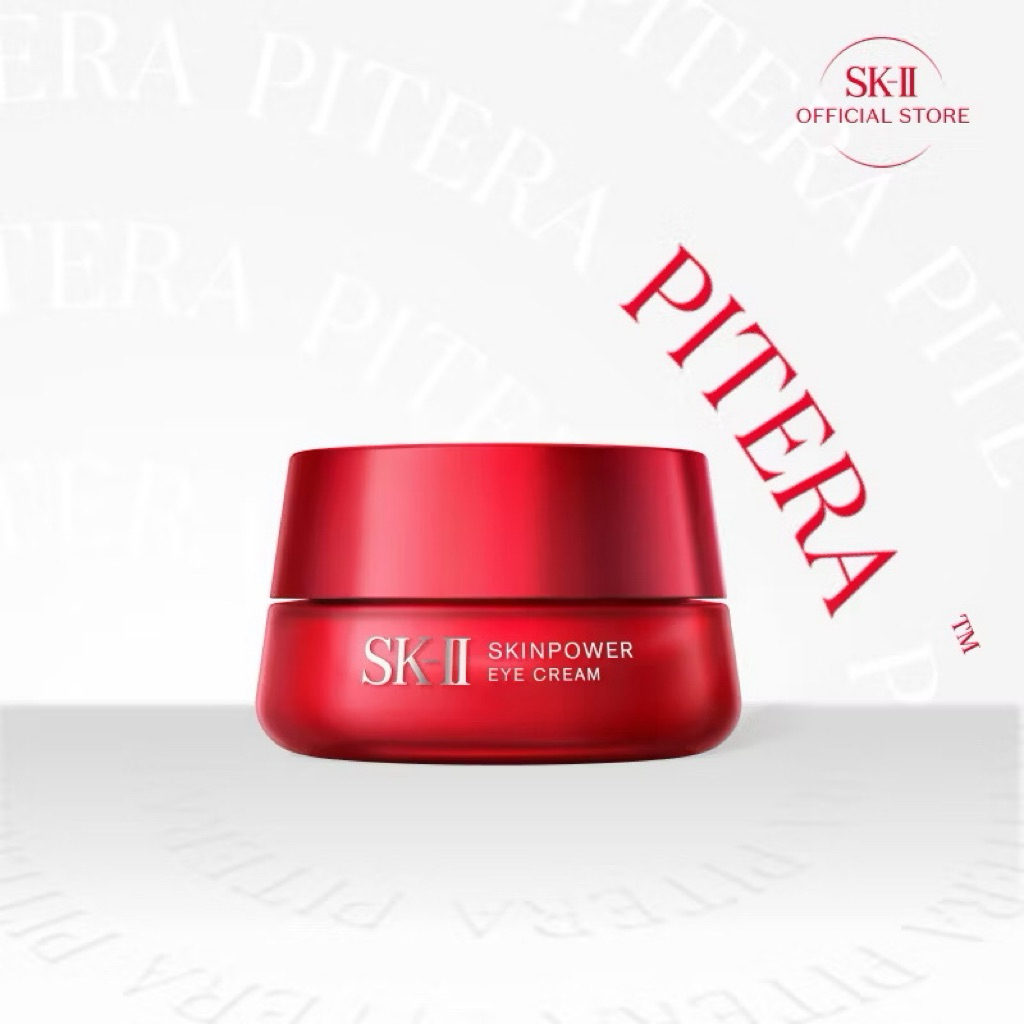 [ พร้อใส่ง แท้ ] SK-ll SKIN POWER EYE CREAM ขนาด 15 g.