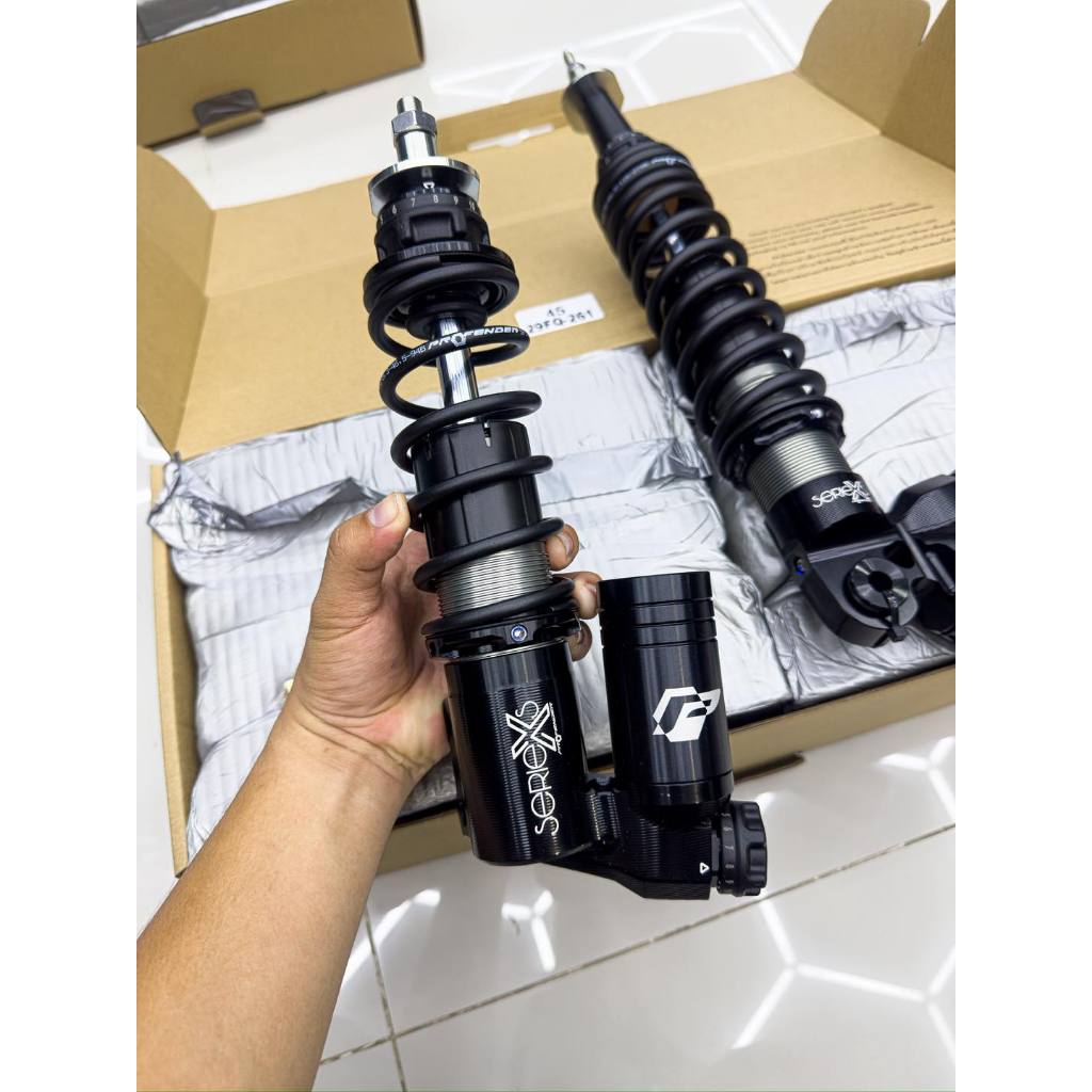 โช๊ค vespa primavera / sprint125 sprint150 โช้คProfender รุ่น X series รับประกัน 2 ปี ราคา ถูกที่สุด ดีลบีเคเค แกลเลอรีภาพที่ 4