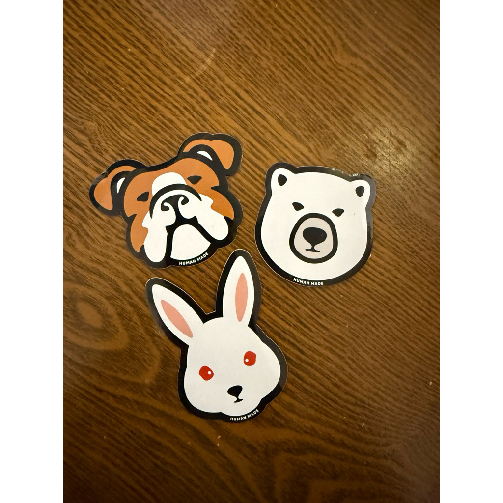 สติ๊กเกอร์ HumanMade