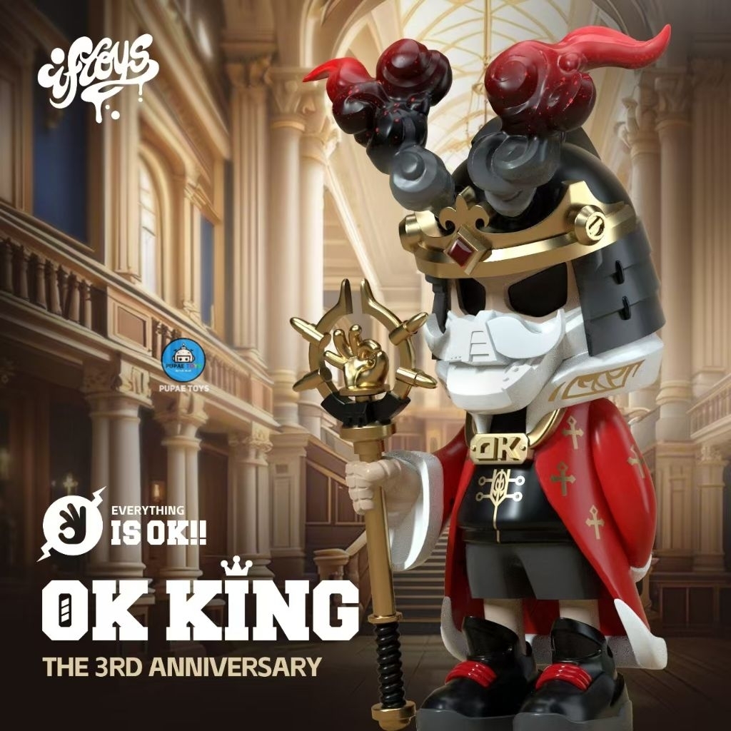 แท้💯❇️ 2025 IFTOYS ENDLESS SERIES -- THE 3RD ANNIVERSARY -- OK KIE9 E9