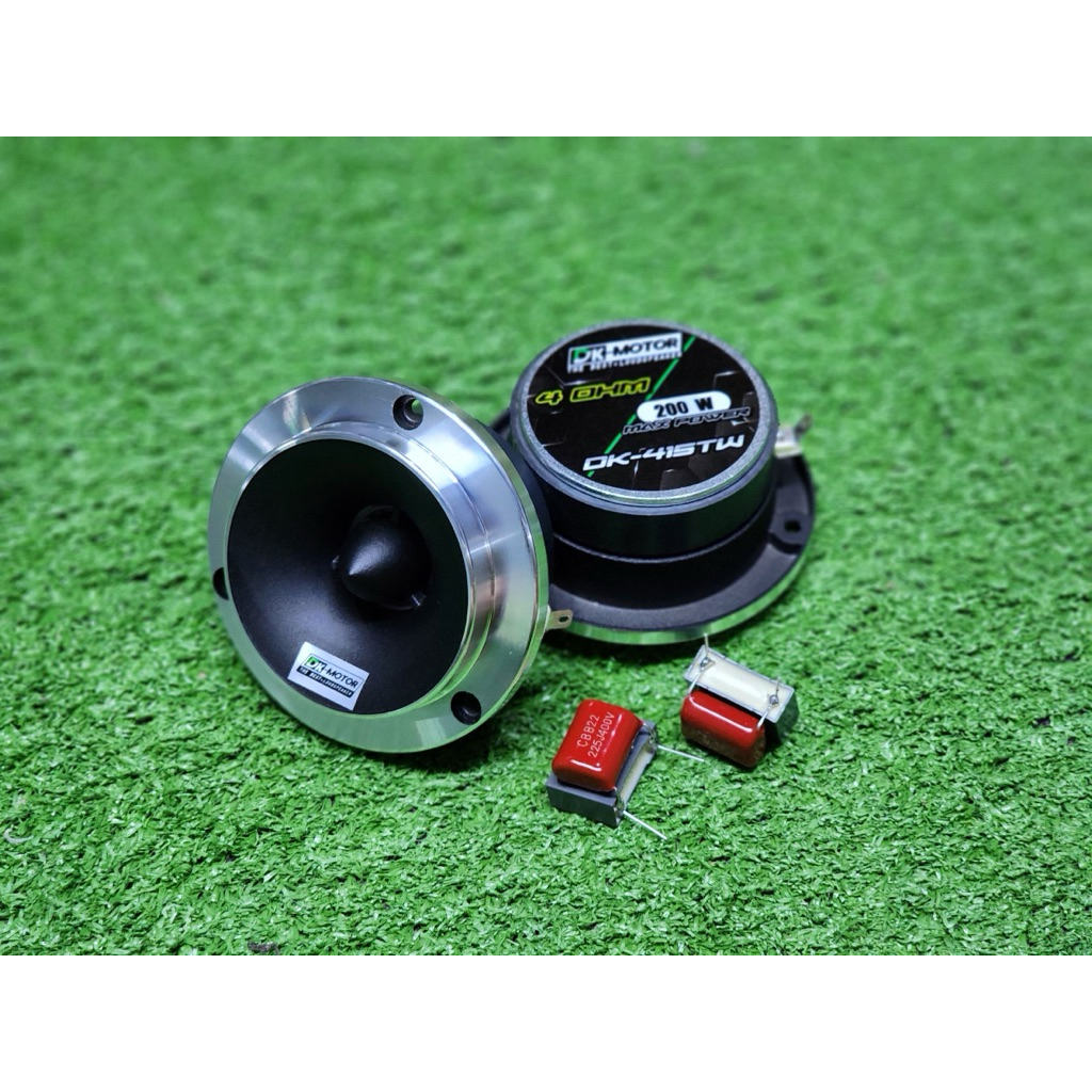 ลำโพงเสียงแหลม​ (DK-415TW) (2​ดอก)​ แม่เหล็กหนา15mm.​ dk motor แท้ เสียงแหลม ทวิตเตอร์​ ลำโพง​ เครื่