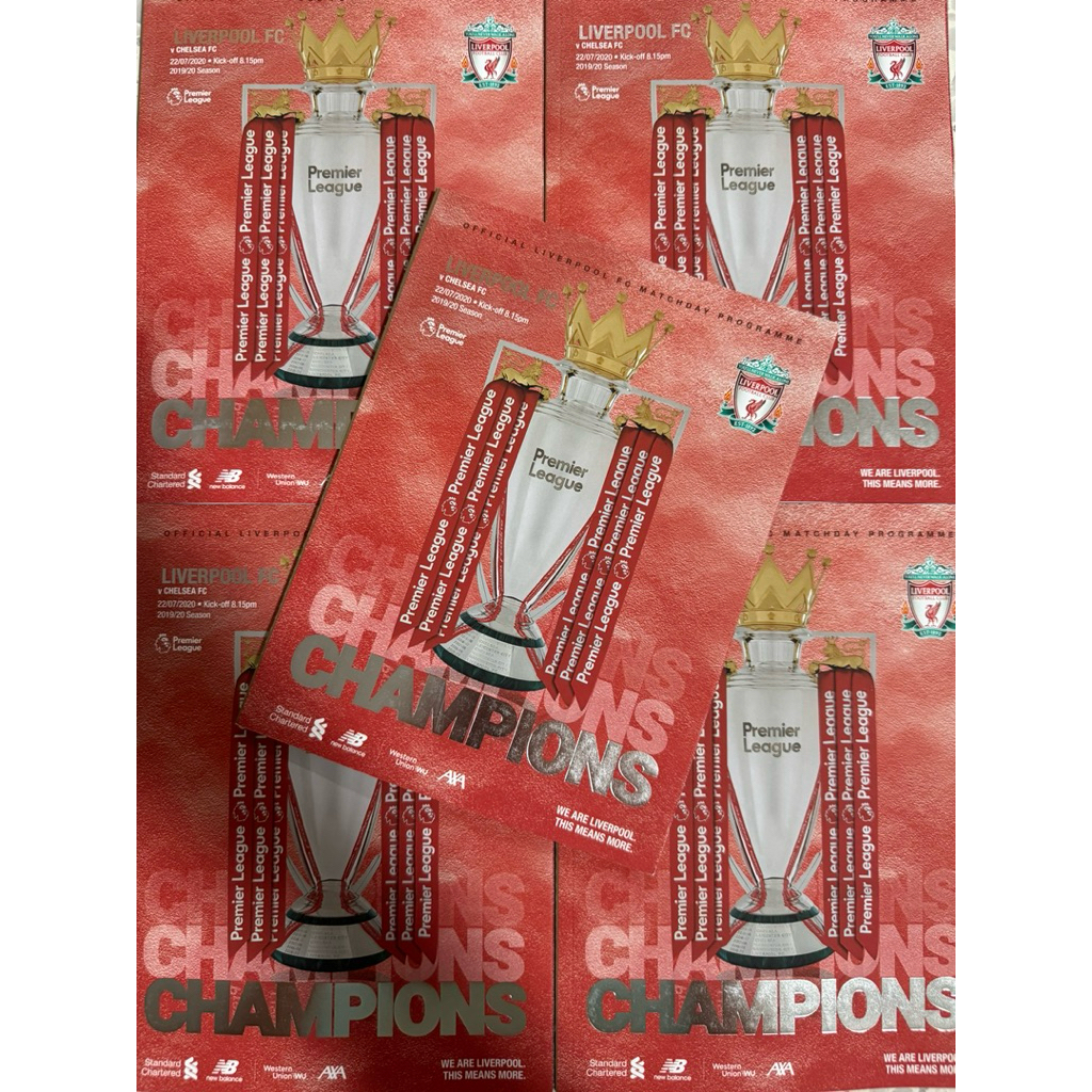 MatchDay Liverpool แชมป์ 19/20