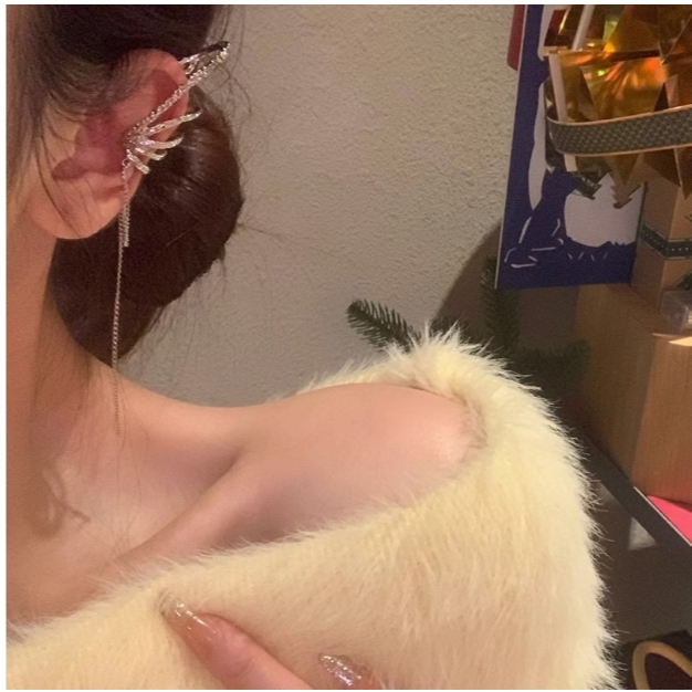 ต่างหู ear cuff (พร้อมส่งจากไทย)