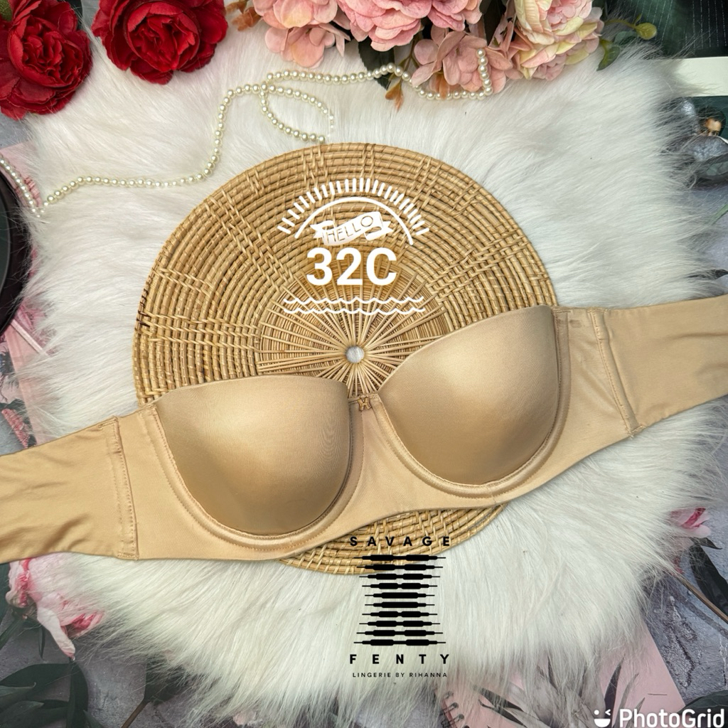 Savage X Fenty 32C ใหม่มาก ฟองบาง กริ้บ สะอาด