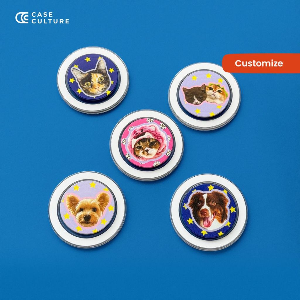 ตัวจับมือถือพิมพ์รูปภาพแบบ Custom แบรนด์ Case Culture