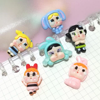 ส่งจากไทย 💧ตัวติดรองเท้า ver.เต็มตัว เซต 6 ชิ้น