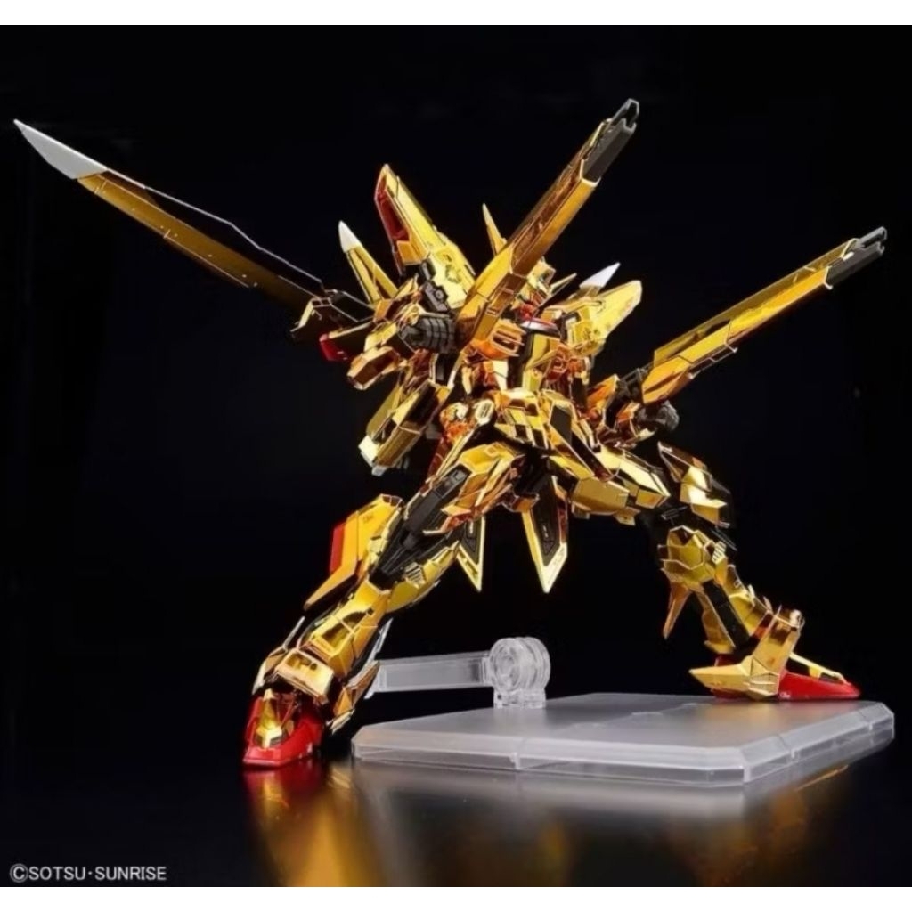 (พร้อมส่ง) RG 1/144 Akatsuki Gundam OOWASHI Unit