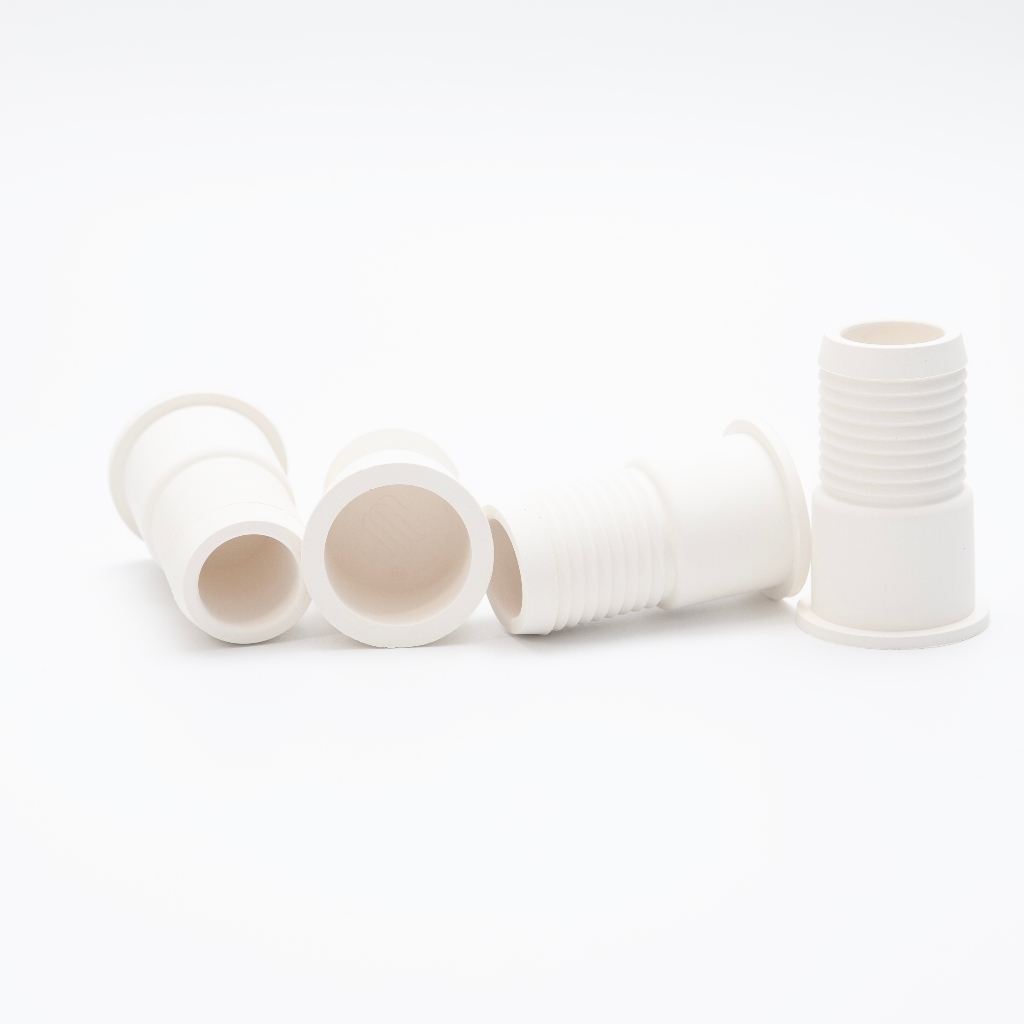 Natural Rubber Septum Size 29 - 20 pieces จุกยางธรรมชาติสำหรับปิด flask ขนาด 29 มม 20 ชิ้น สีขาว