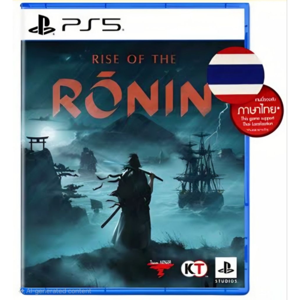 PS5 Rise of the Ronin (Z3/Asia)มีภาษาไทย