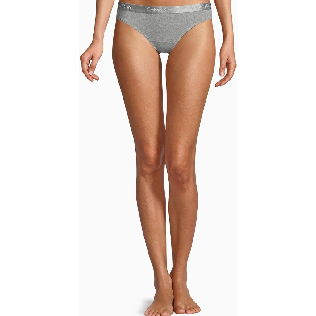 Calvin Klein Women's  Cotton Bikini Panty แผกถุง 2 ตัว