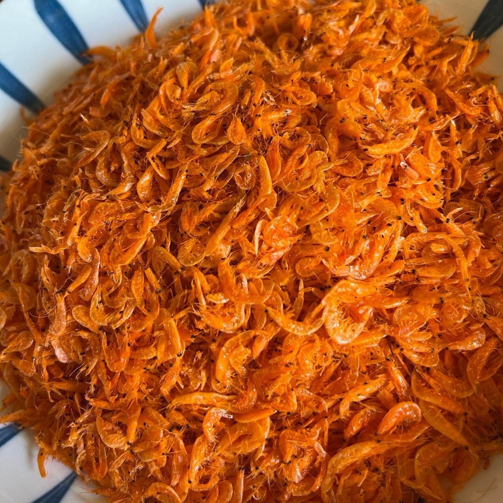(10โล) กุ้งฝอยส้ม เคยส้ม ไซส์เล็ก 10 กิโลกรัม สะอาด คุณภาพดี ราคาถูก