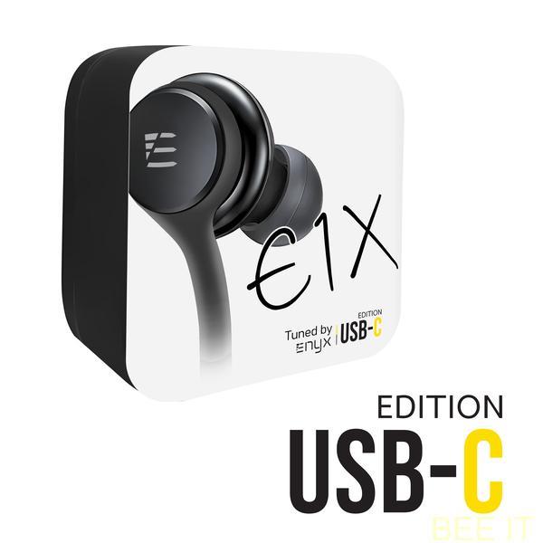 หูฟัง Enyx รุ่น E1X หูฟัง inear มีไมค์ในตัว หัวแจ็คมีทั้งแบบ USB-C และ 3.5MM