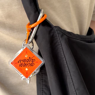 Very Thai - Acrylic Keychain : พวงกุญแจอะคริลิกแบบโคตรไทย (TLDR)