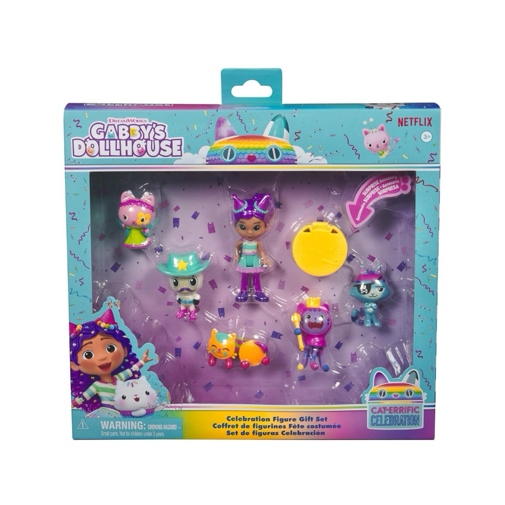 GABBY DOLL HOUSE Celebration