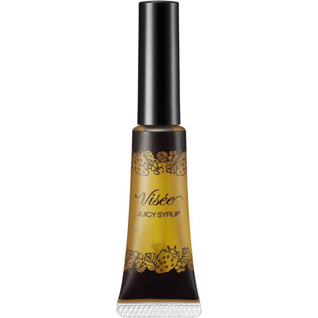 Visee Riche Juicy Juicy Lipstick Ye500 Clear Honey 9.5g【Direct from Japan】