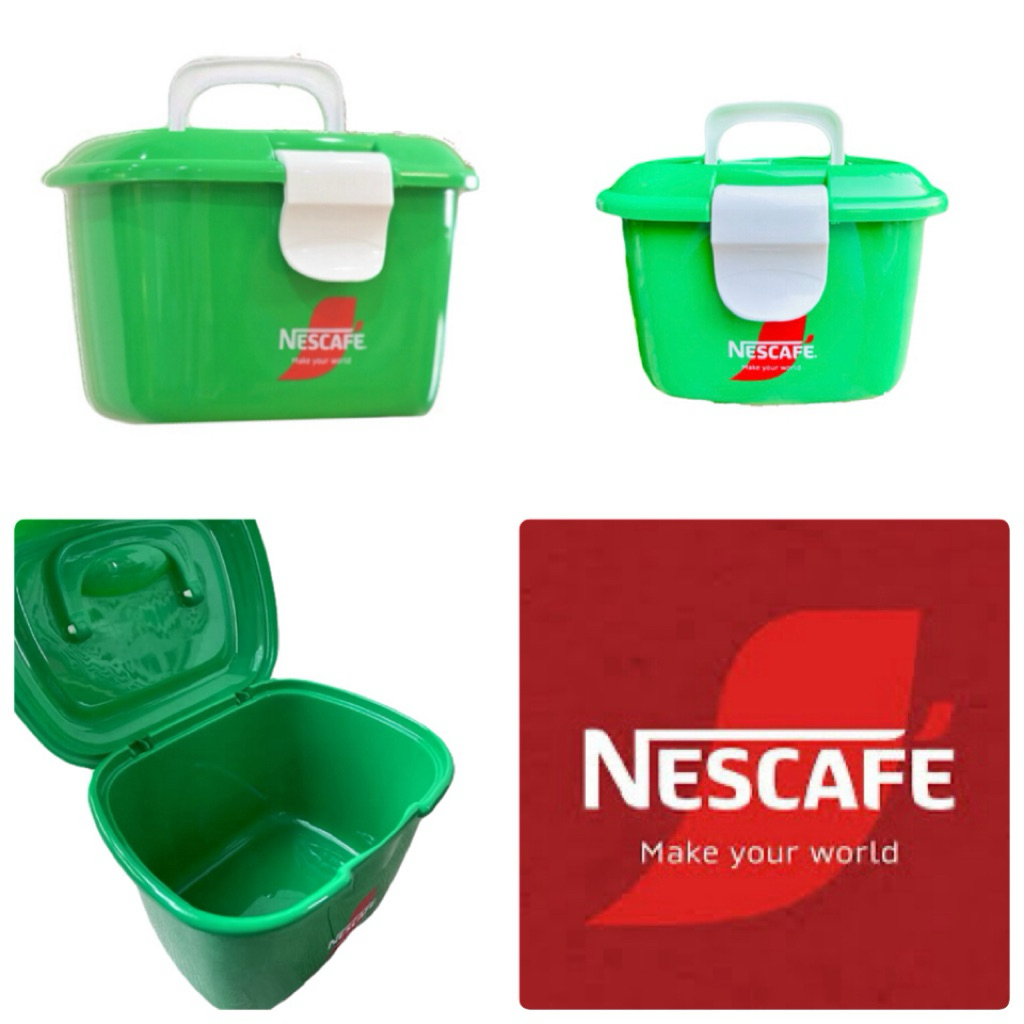 กล่องอเนกประสงค์ 1-2 ชั้น Coca Cola | Nescafé | Milo ❤️