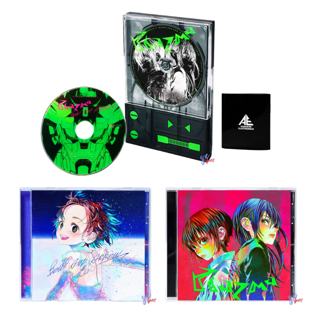 (Pre-Order) Kenshi Yonezu (米津玄師) - Plazma / BOW AND ARROW CD / ซีดี สินค้า Official